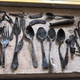 Some of the objects recently discovered at Auschwitz.